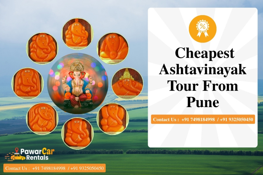 Cheapest Ashtavinayak Tour From Pune
